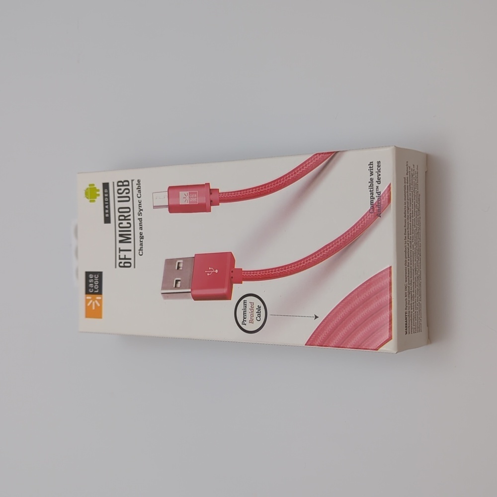 3/$10 6ft Micro USB